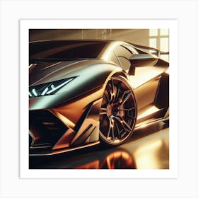 Lamborghini 315 Poster