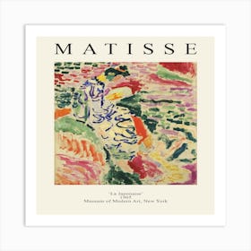 Matisse (37) Art Print