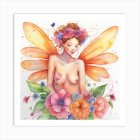 Fairy 15 Art Print