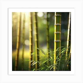 Bamboo Forest 7 Art Print