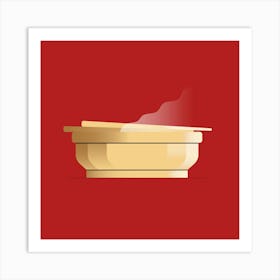 Chinese Food Art Print