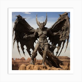 Demon Pazuzu 1 Art Print