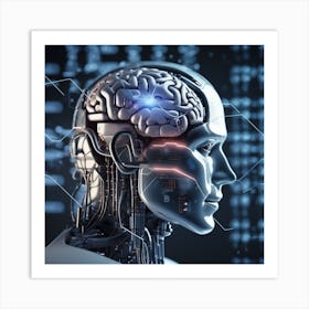 Artificial Intelligence 66 Art Print