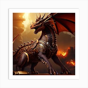 Dragon 1 Art Print