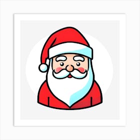 Santa Claus 6 Art Print