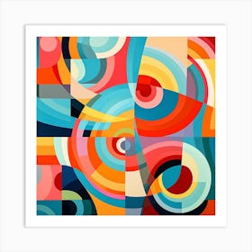 Abstract Painting Art Print