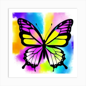 Butterfly 84 Art Print