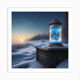 Hourglass Art Print