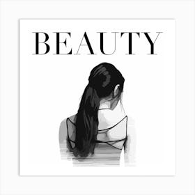 Beauty Art Print