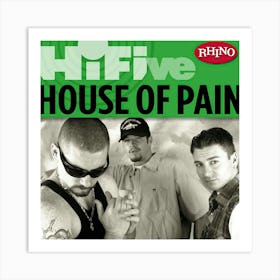 House Of Pain Cover Album 3 Art Print