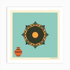 Islamic Art Art Print