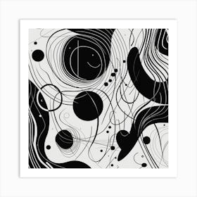 Abstract Pattern 8 Art Print