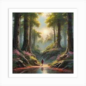 Forest 1 Art Print