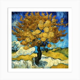 Apple Tree 7 Art Print