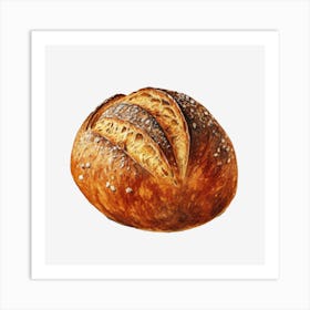 Bread 7 Art Print