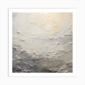 Ivory Dreamscape Art Print