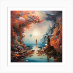 Dreamscape 8 Art Print