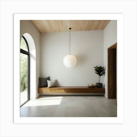 Modern Entryway 4 Art Print