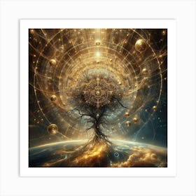 Tree Of Life 427 Art Print