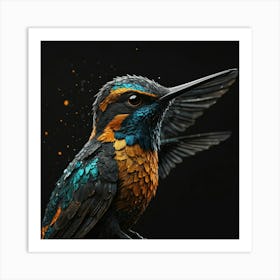 Hummingbird 1 Art Print