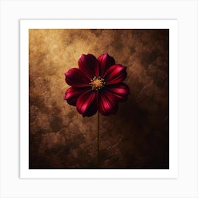 Dahlia Flower 7 Art Print