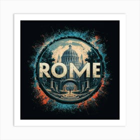 Rome Italy Art Print