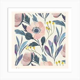 Floral 65 Art Print