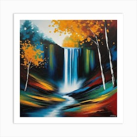 Waterfall Art Print