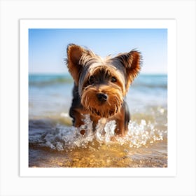 Yorkshire Terrier 1 Art Print