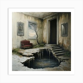 Luxury living Art Print