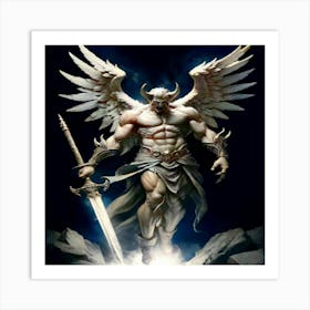 Angel Of Death Art Print