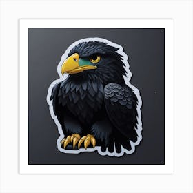 Bold Eagle Art Print