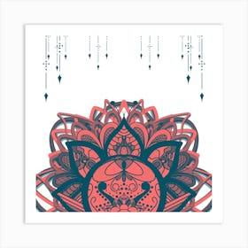 Mandala 22 Art Print