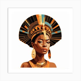 Egyptian Woman 7 Art Print