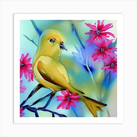 Canary Art Print