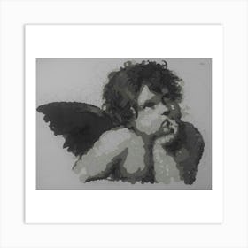 Cupid 1 Art Print