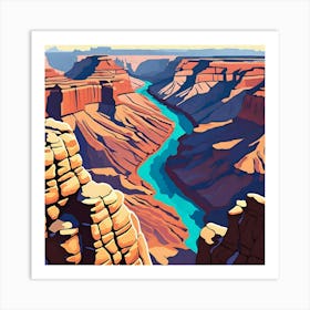 Grand Canyon 25 Art Print