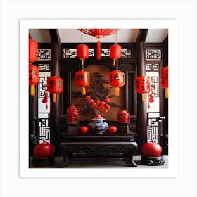 Chinese New Year Art Print