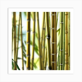 Bamboo Forest 17 Art Print