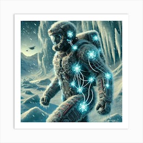 Thermal Suits 1024x1024 Art Print