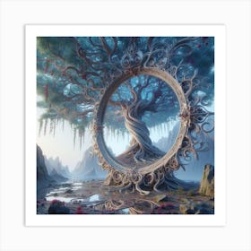 Tree Of Life 6 Art Print