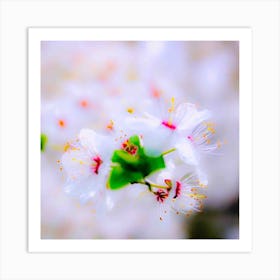 Cherry Blossoms Art Print