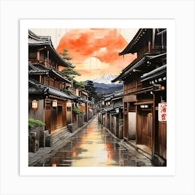 Kyoto Art Print