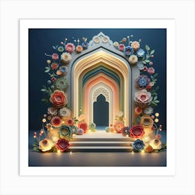 Islamic Art 7 Art Print