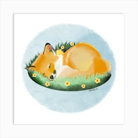 Fox/Renard Art Print