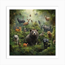 Forest Art Print