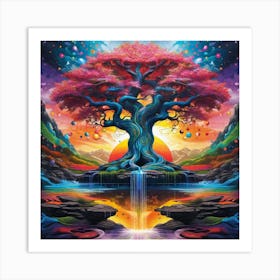 Tree Of Life 189 Art Print