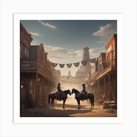 Red Dead Redemption 7 Art Print