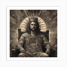 King Of Kings Art Print