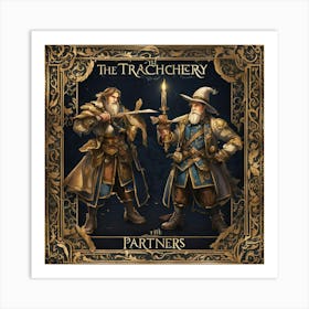 The Treachery Partners Art Print